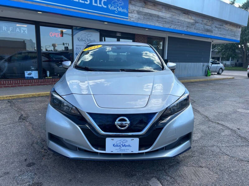 nissan leaf 2022 1N4BZ1BV3NC550737 image nissan leaf 2022 1N4BZ1BV3NC550737 image