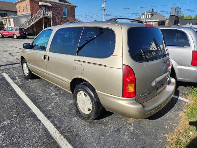 nissan quest 1999 4N2XN11TXXD822903 image nissan quest 1999 4N2XN11TXXD822903 image
