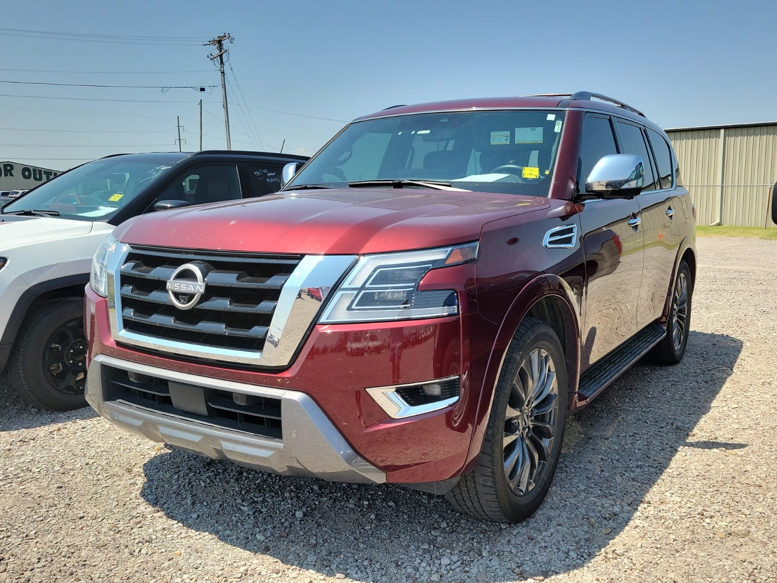 nissan armada 2023 JN8AY2DA7P9405228 image nissan armada 2023 JN8AY2DA7P9405228 image