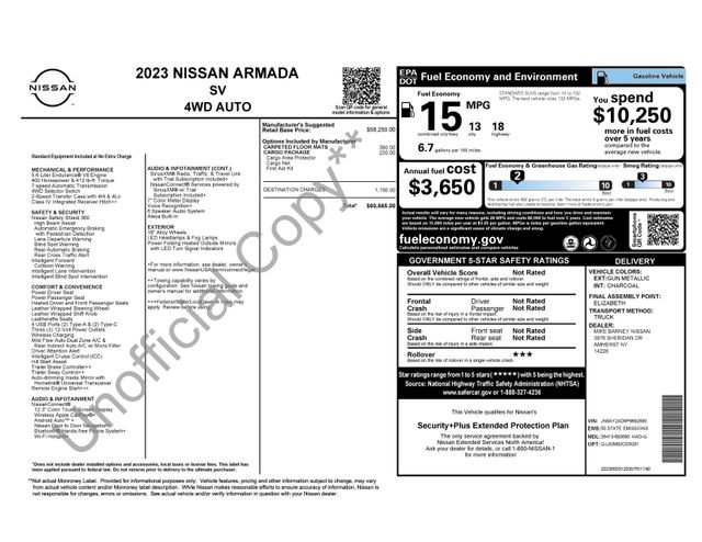 nissan armada 2023 JN8AY2AD6P9692690 image nissan armada 2023 JN8AY2AD6P9692690 image