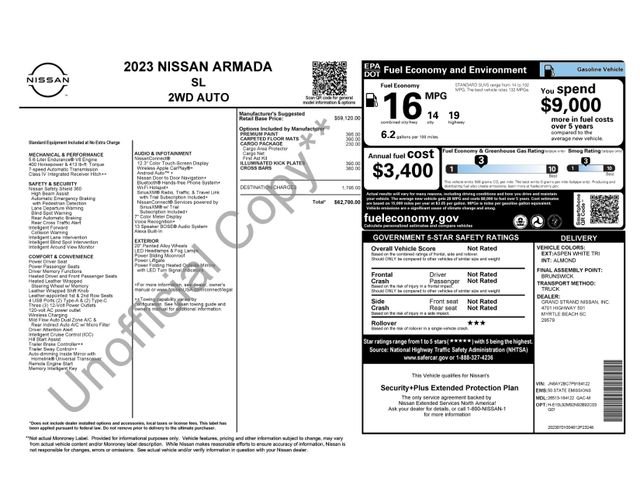 nissan armada 2023 JN8AY2BC7P9184122 image nissan armada 2023 JN8AY2BC7P9184122 image