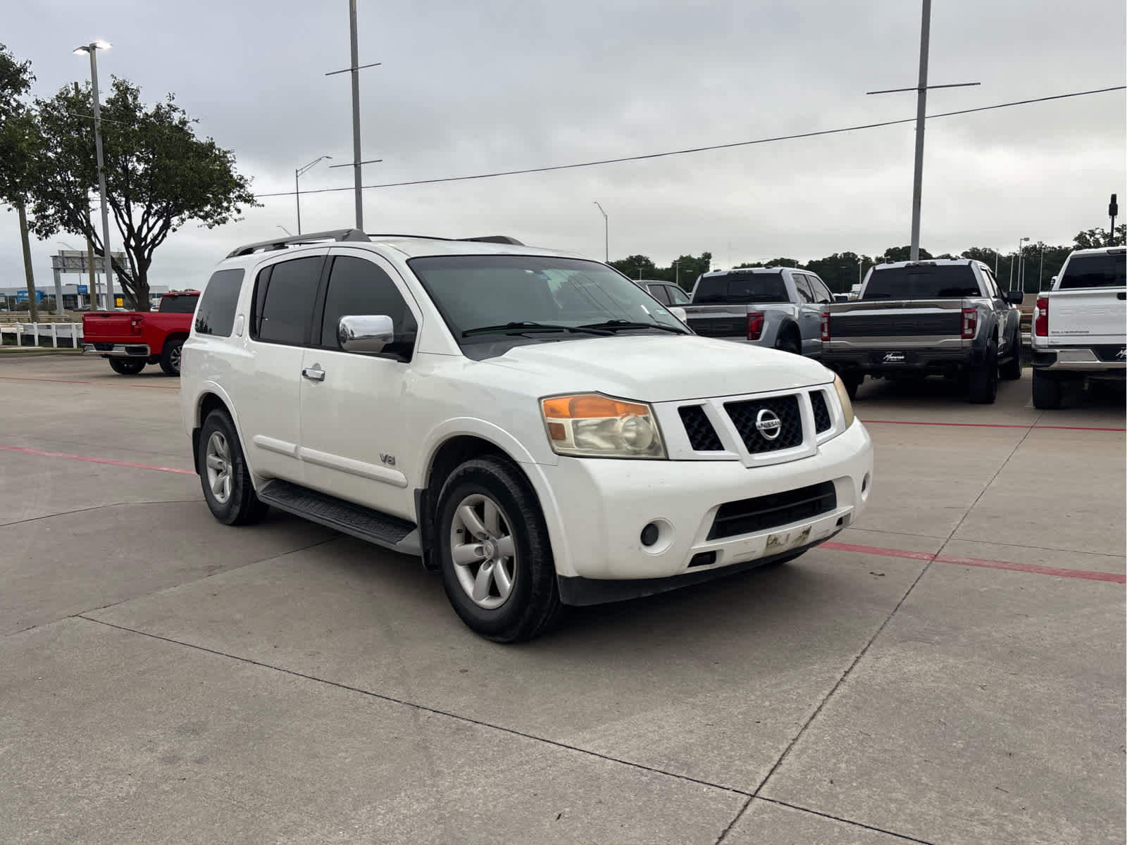 nissan armada 2008 5N1BA08D58N632385 image nissan armada 2008 5N1BA08D58N632385 image