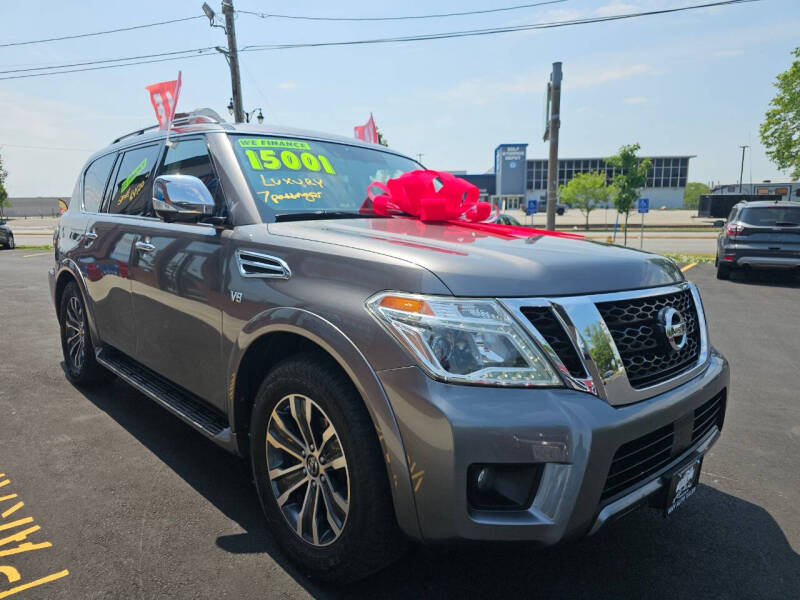 nissan armada 2019 JN8AY2NC9KX510048 image nissan armada 2019 JN8AY2NC9KX510048 image