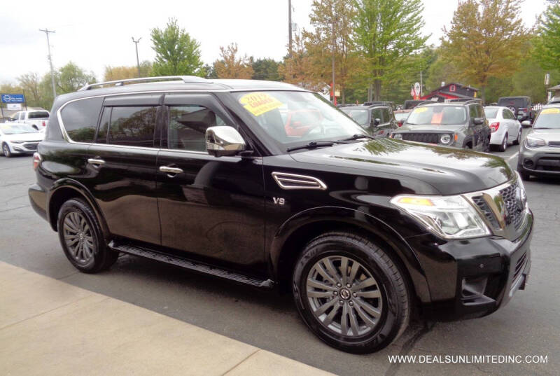 nissan armada 2019 JN8AY2NE1K9756551 image nissan armada 2019 JN8AY2NE1K9756551 image