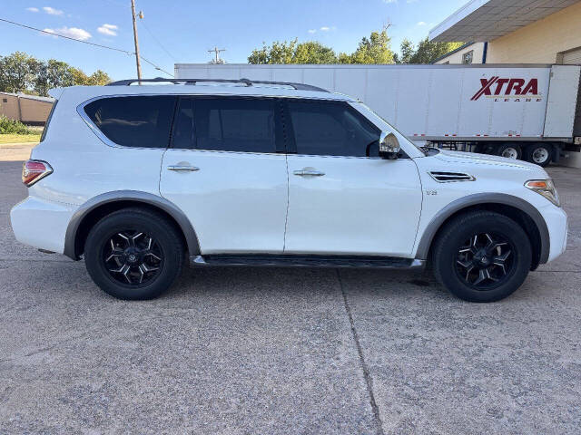 nissan armada 2019 JN8AY2NC3K9582237 image