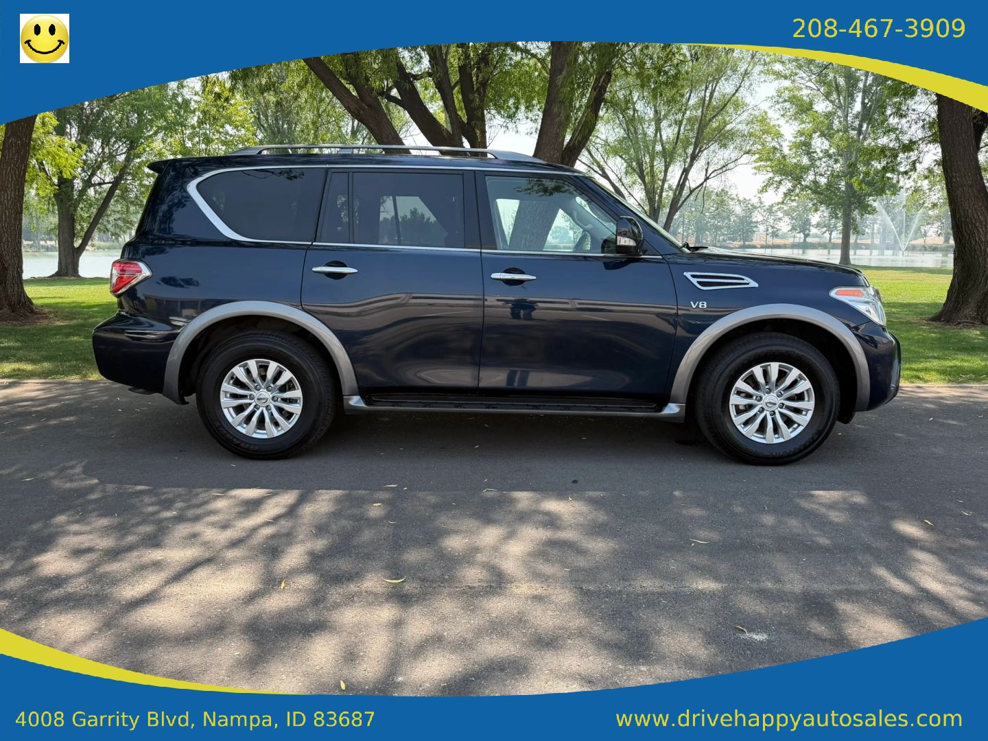 nissan armada 2019 JN8AY2NC3KX510661 image nissan armada 2019 JN8AY2NC3KX510661 image