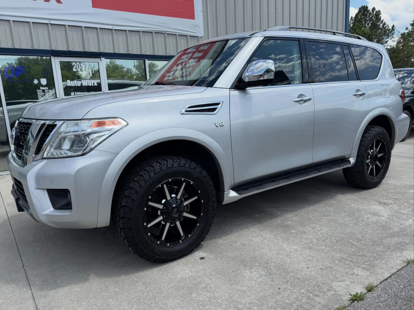 nissan armada 2019 JN8AY2NC3KX509459 image nissan armada 2019 JN8AY2NC3KX509459 image
