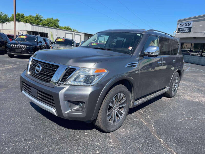 nissan armada 2018 JN8AY2NC7J9557565 image nissan armada 2018 JN8AY2NC7J9557565 image