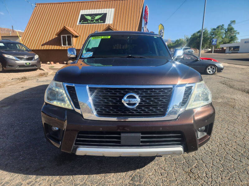 nissan armada 2018 JN8AY2NE8J9731256 image nissan armada 2018 JN8AY2NE8J9731256 image