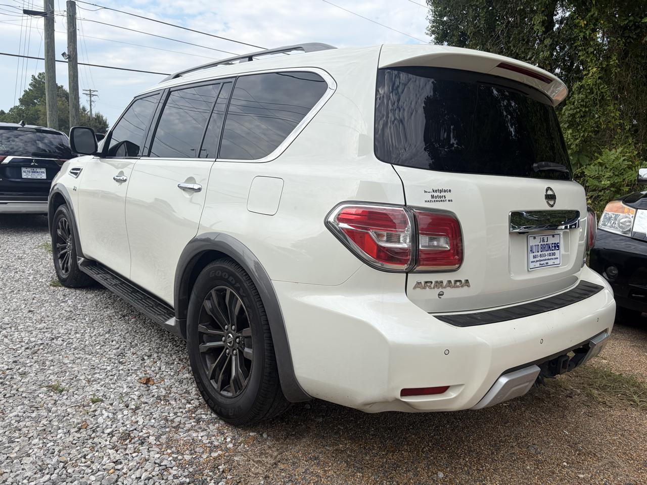 nissan armada 2018 JN8AY2NDXJ9051401 image