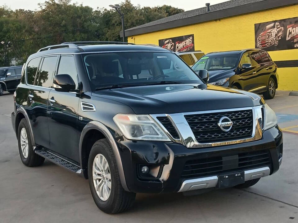 nissan armada 2018 JN8AY2NDXJ9050541 image