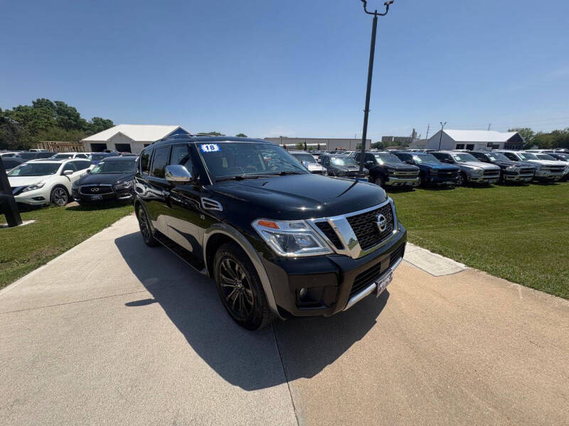 nissan armada 2018 JN8AY2NC1JX500614 image nissan armada 2018 JN8AY2NC1JX500614 image