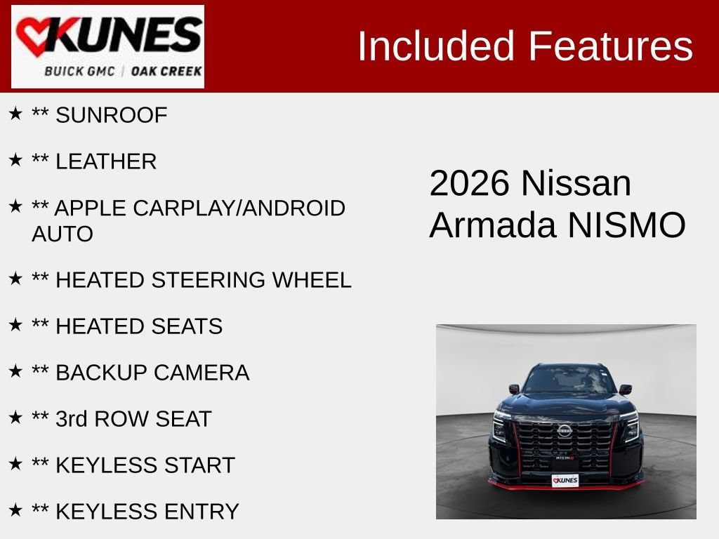 nissan armada 2026 JN8AY3FB0T9140528 image nissan armada 2026 JN8AY3FB0T9140528 image