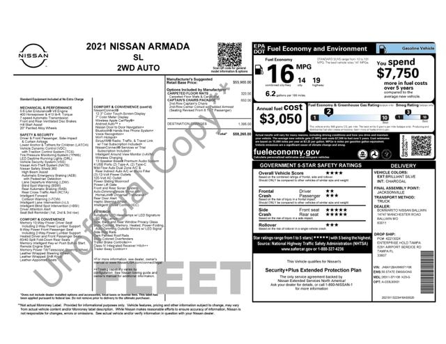 nissan armada 2021 JN8AY2BAXM9371106 image nissan armada 2021 JN8AY2BAXM9371106 image