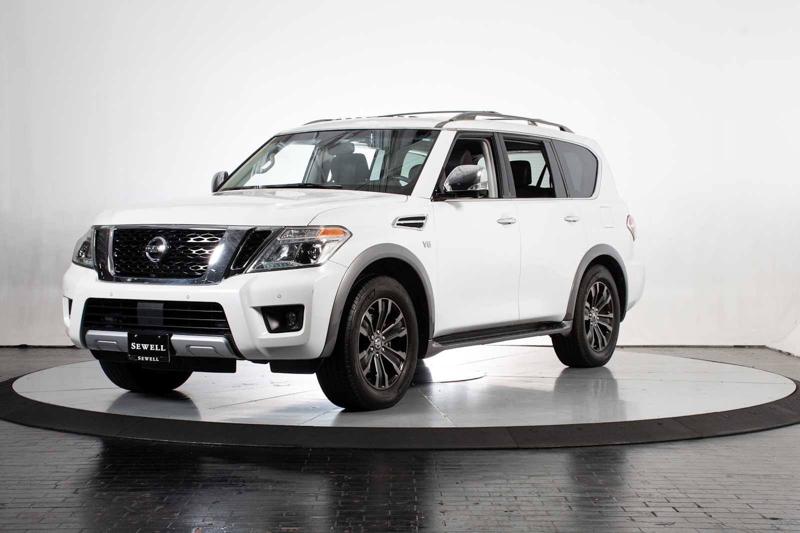 Nissan Armada 2017 JN8AY2NF0H9303345 image