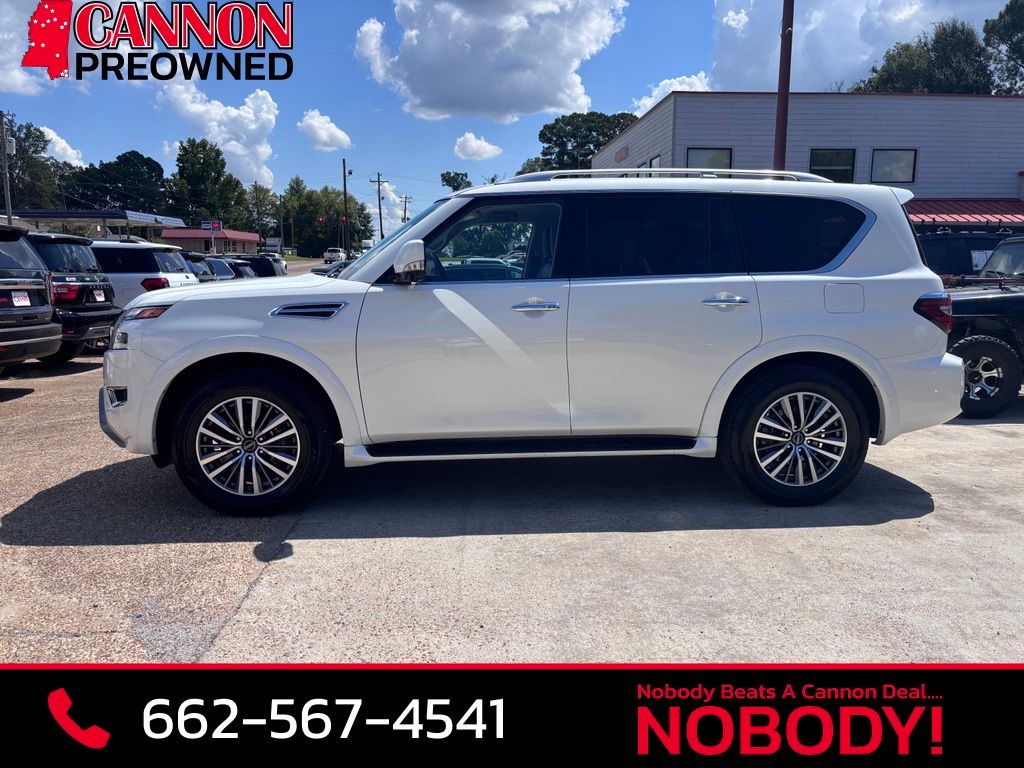 nissan armada 2024 JN8AY2BA2R9417289 image nissan armada 2024 JN8AY2BA2R9417289 image