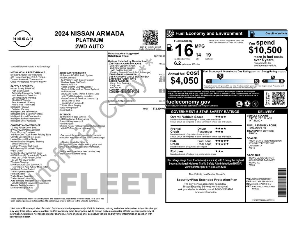 nissan armada 2024 JN8AY2DAXR9417067 image nissan armada 2024 JN8AY2DAXR9417067 image
