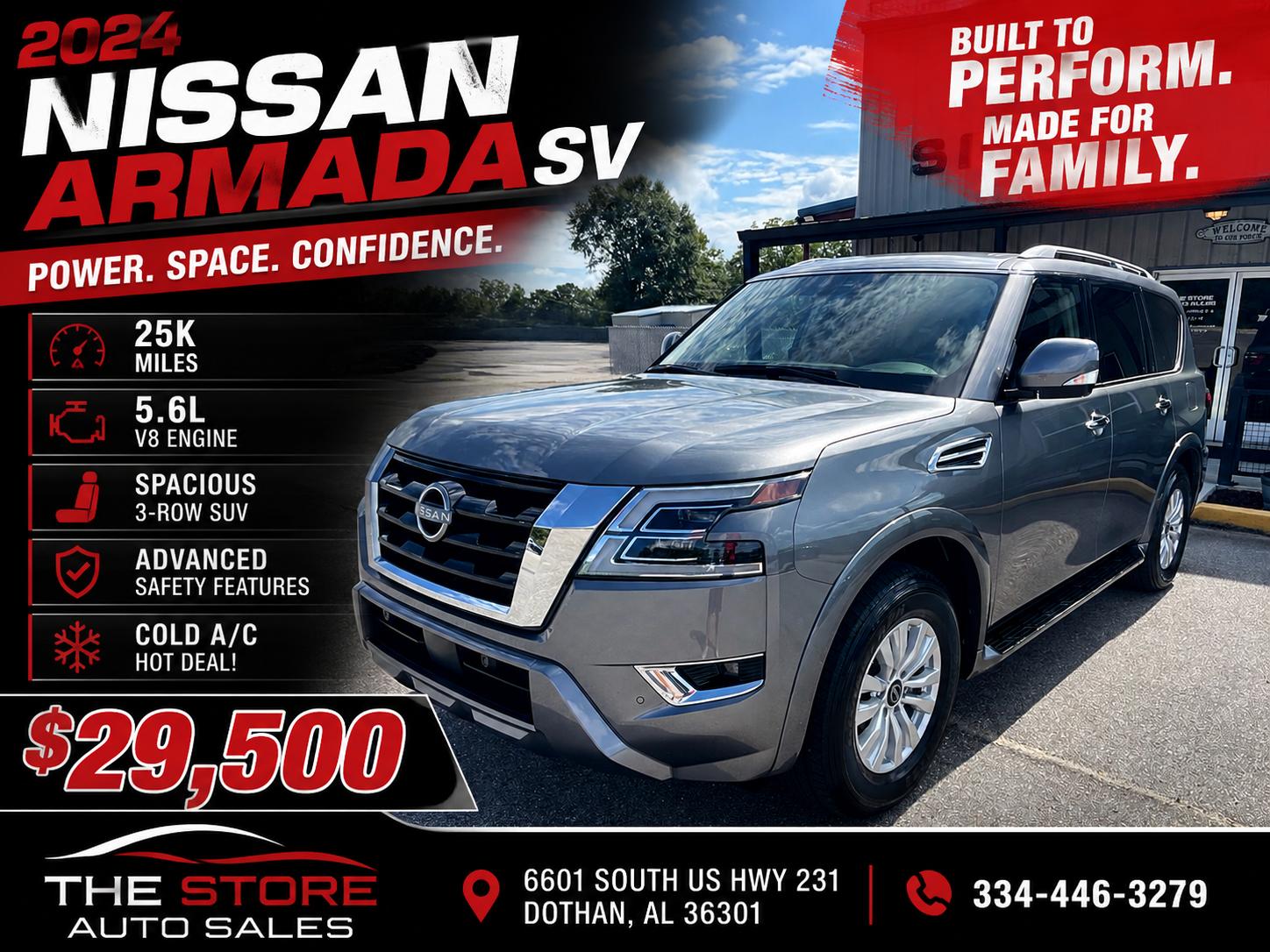 nissan armada 2024 JN8AY2AC3R9195512 image nissan armada 2024 JN8AY2AC3R9195512 image