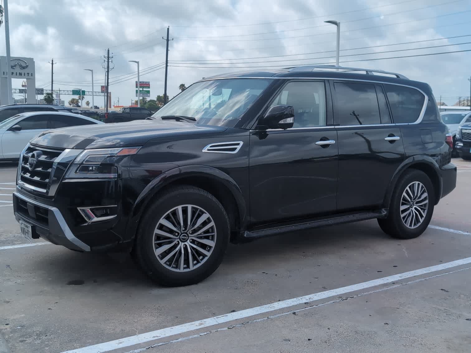 nissan armada 2024 JN8AY2BA1R9417672 image nissan armada 2024 JN8AY2BA1R9417672 image