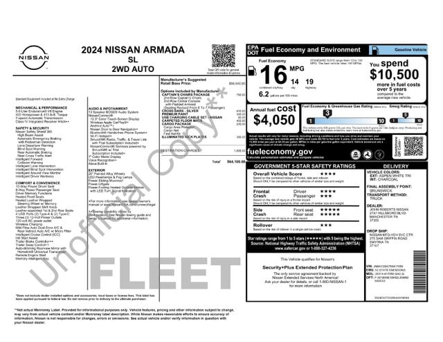 nissan armada 2024 JN8AY2BA7R9417059 image nissan armada 2024 JN8AY2BA7R9417059 image