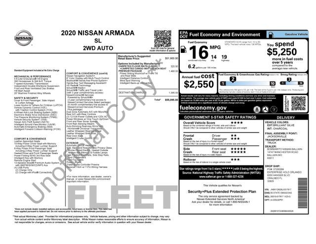 nissan armada 2020 JN8AY2ND8LX017617 image nissan armada 2020 JN8AY2ND8LX017617 image