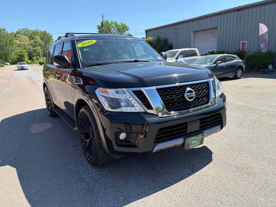 nissan armada 2020 JN8AY2NC6LX516925 image nissan armada 2020 JN8AY2NC6LX516925 image