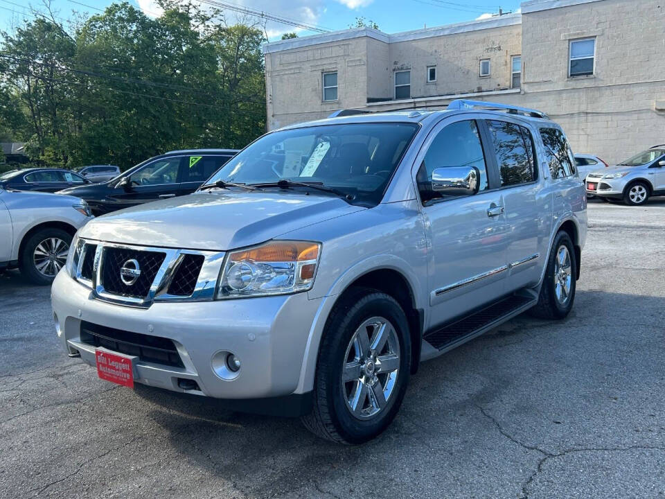nissan armada 2011 5N1AA0NE4BN613259 image