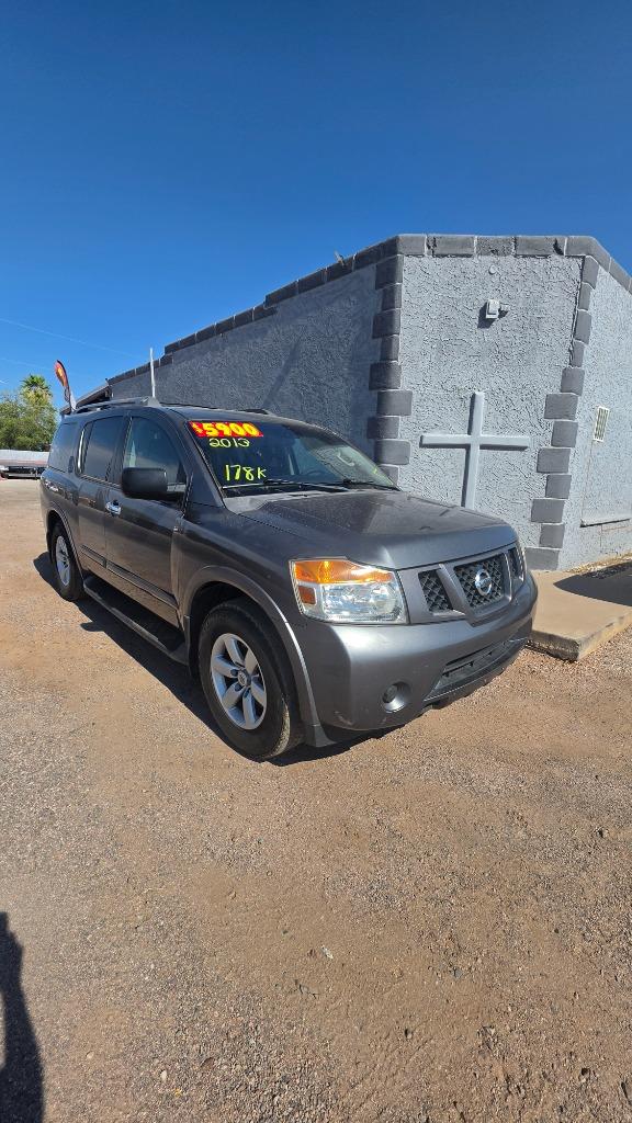 nissan armada 2013 5N1AA0ND8DN603411 image nissan armada 2013 5N1AA0ND8DN603411 image