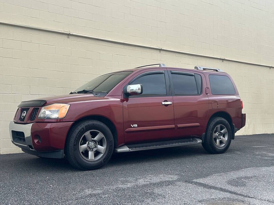 nissan armada 2005 5N1AA08A05N708981 image