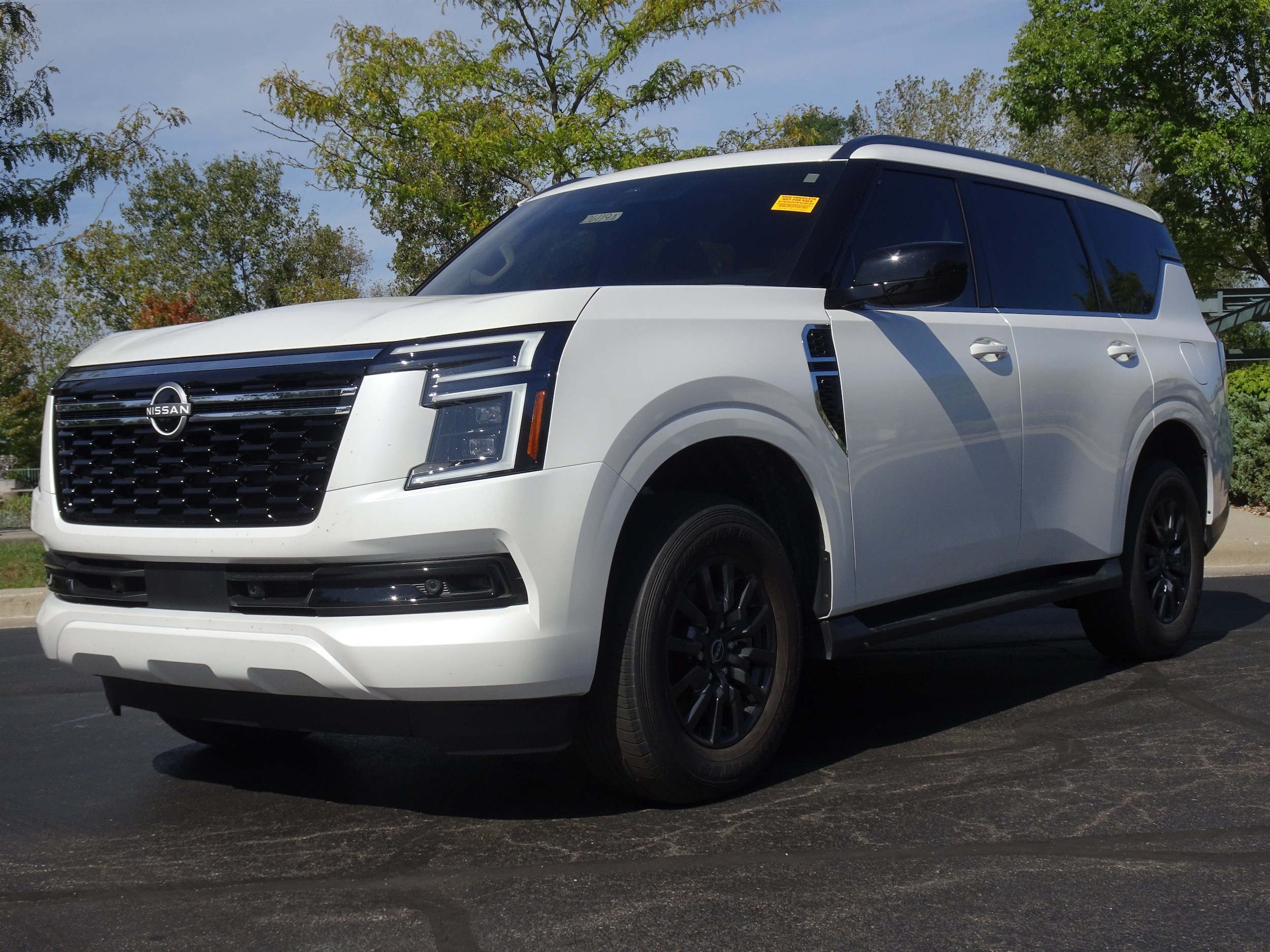 nissan armada 2025 JN8AY3AE9S9400344 image nissan armada 2025 JN8AY3AE9S9400344 image
