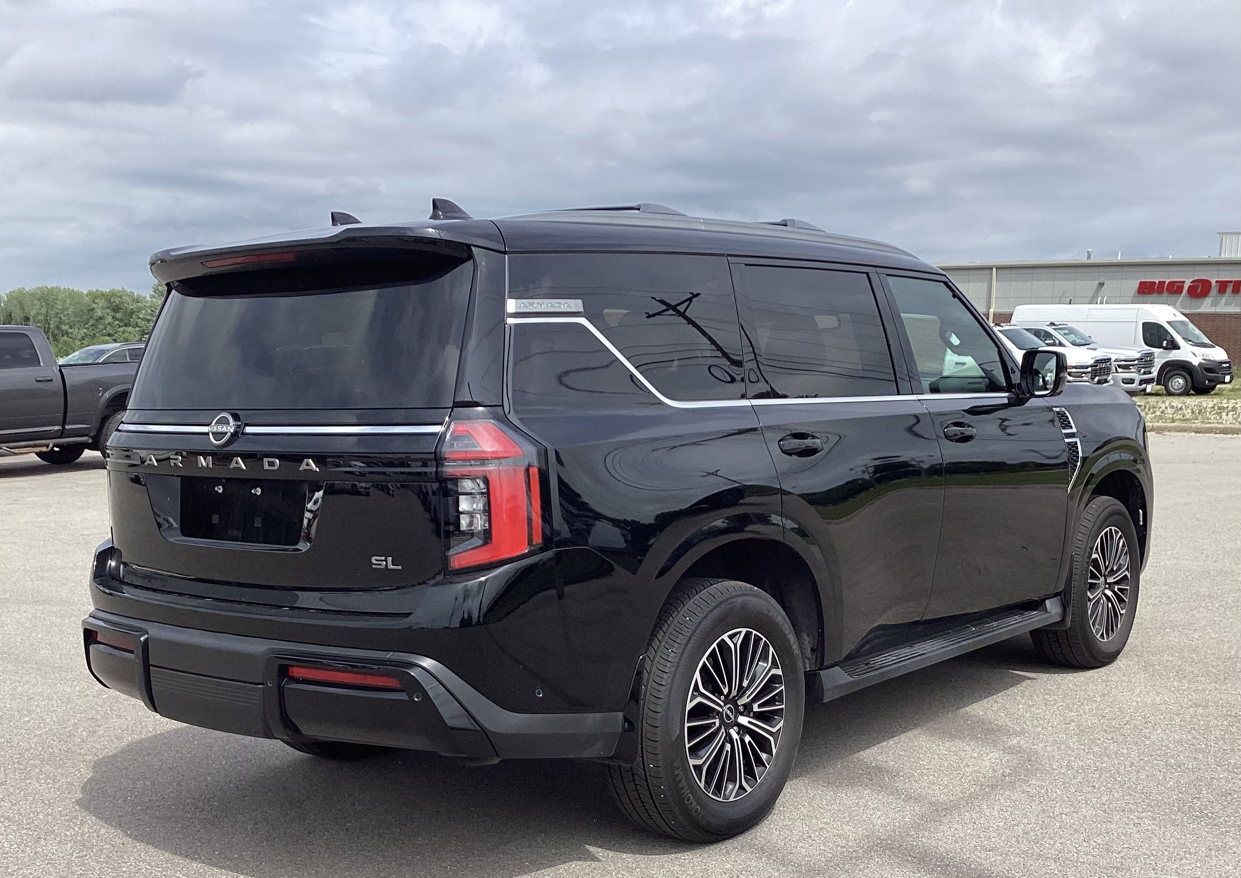 nissan armada 2025 JN8AY3BBXS9101286 image nissan armada 2025 JN8AY3BBXS9101286 image