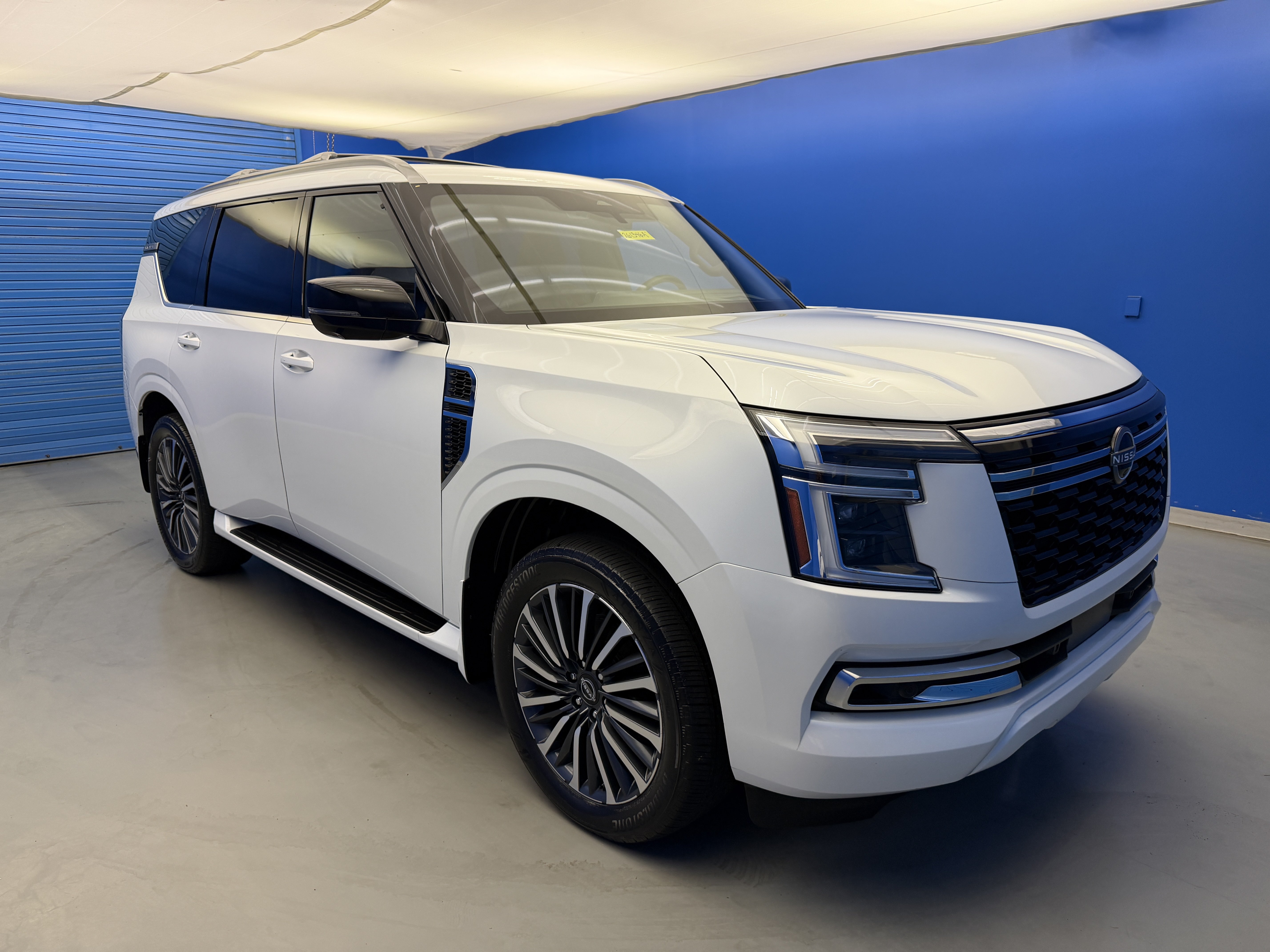 nissan armada 2025 JN8AY3CC6S9201490 image nissan armada 2025 JN8AY3CC6S9201490 image