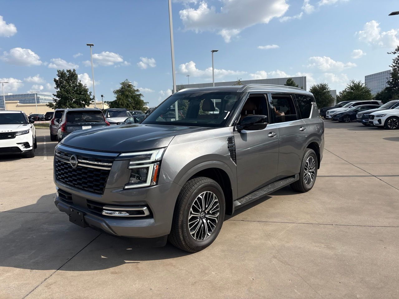 nissan armada 2025 JN8AY3BDXS9300016 image nissan armada 2025 JN8AY3BDXS9300016 image