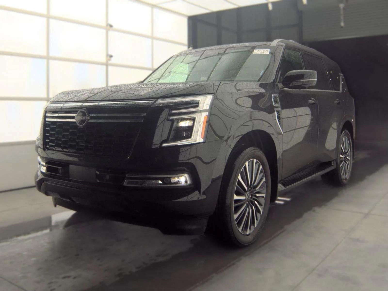 nissan armada 2025 JN8AY3CC7S9201630 image nissan armada 2025 JN8AY3CC7S9201630 image