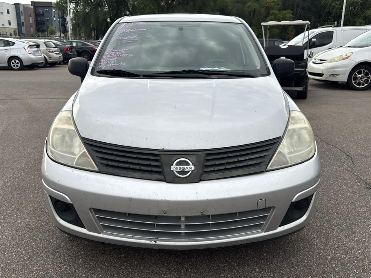 nissan versa 2009 3N1CC11E69L485414 image nissan versa 2009 3N1CC11E69L485414 image