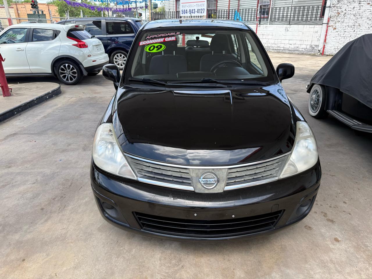 nissan versa 2009 3N1BC13E59L477426 image