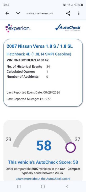 nissan versa 2007 3N1BC13E87L418142 image nissan versa 2007 3N1BC13E87L418142 image