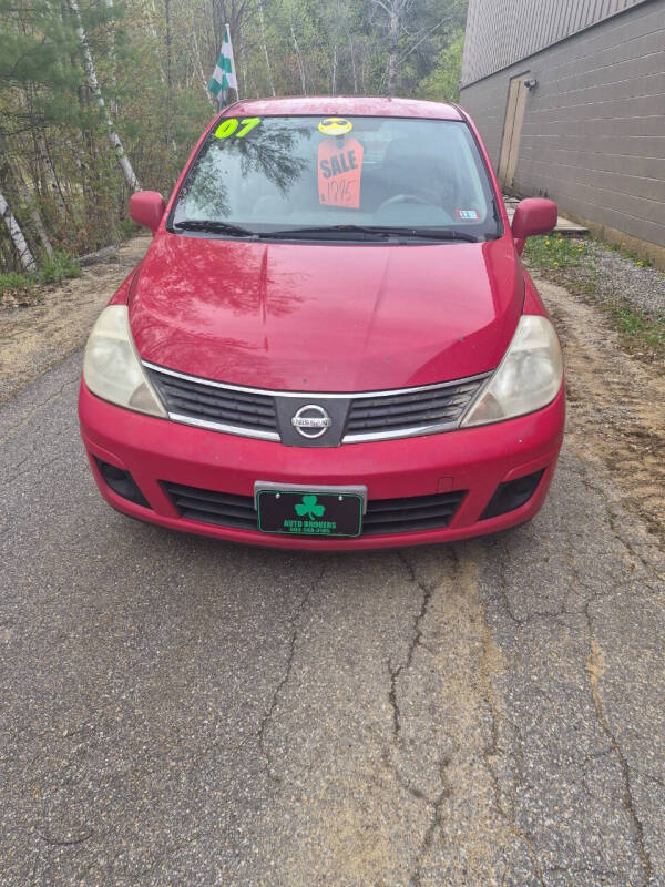 nissan versa 2007 3N1BC13E97L411202 image nissan versa 2007 3N1BC13E97L411202 image
