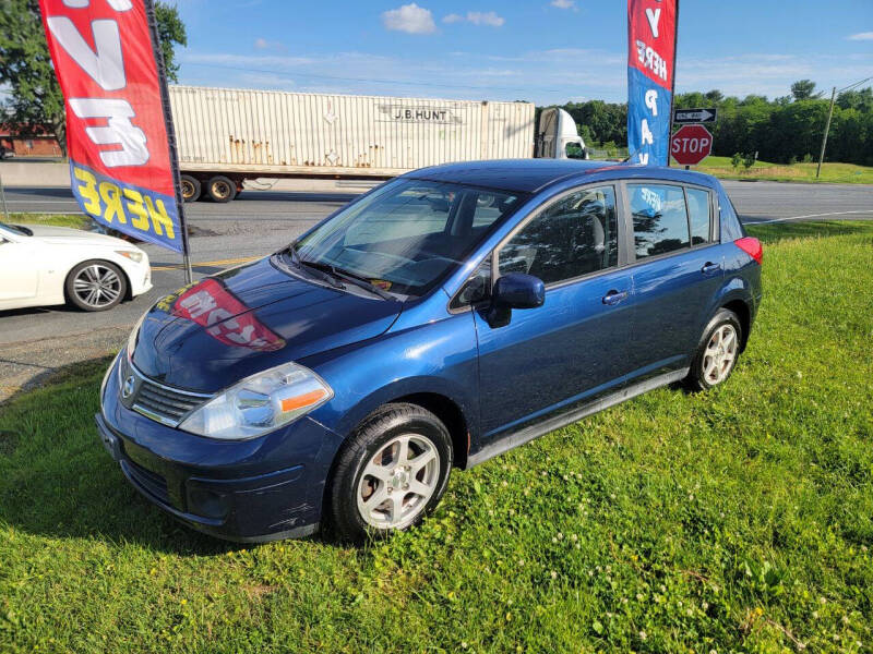 nissan versa 2007 3N1BC13E37L438279 image nissan versa 2007 3N1BC13E37L438279 image