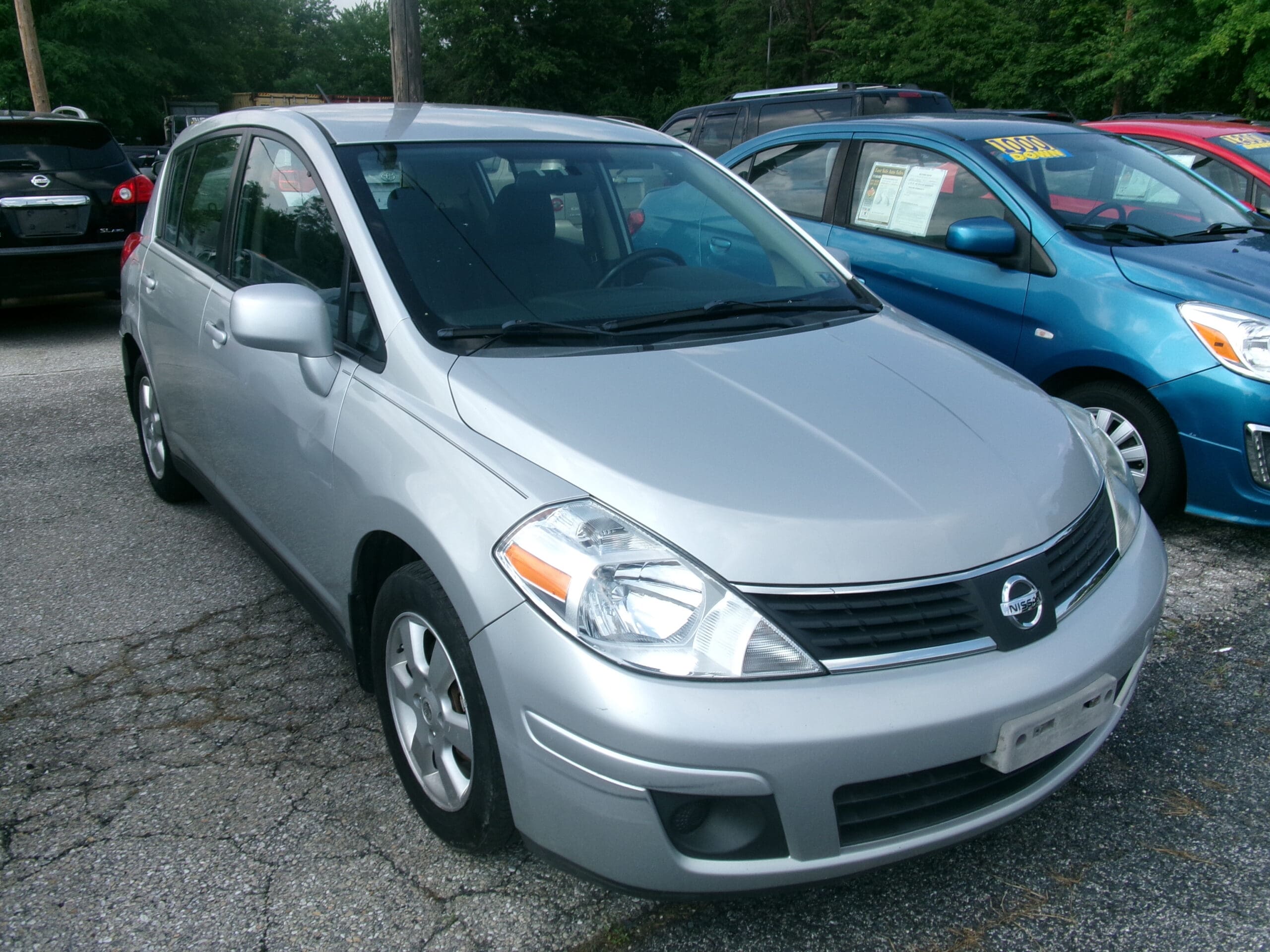 nissan versa 2007 3N1BC13E97L403424 image nissan versa 2007 3N1BC13E97L403424 image