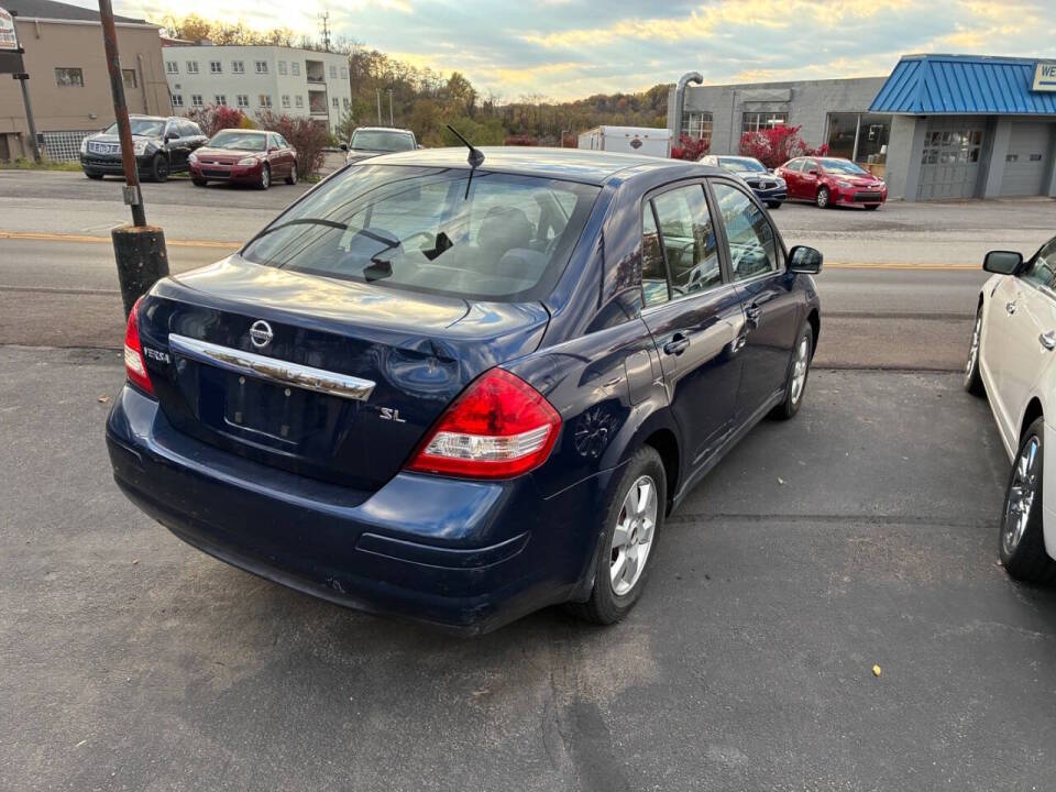 nissan versa 2007 3N1BC11EX7L428903 image nissan versa 2007 3N1BC11EX7L428903 image