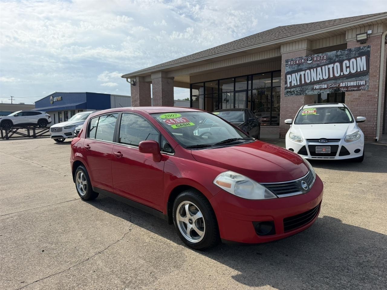 nissan versa 2007 3N1BC13E57L420835 image nissan versa 2007 3N1BC13E57L420835 image