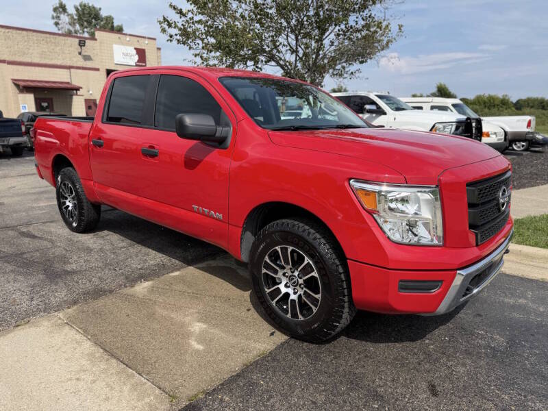 nissan titan 2023 1N6AA1ECXPN112499 image nissan titan 2023 1N6AA1ECXPN112499 image