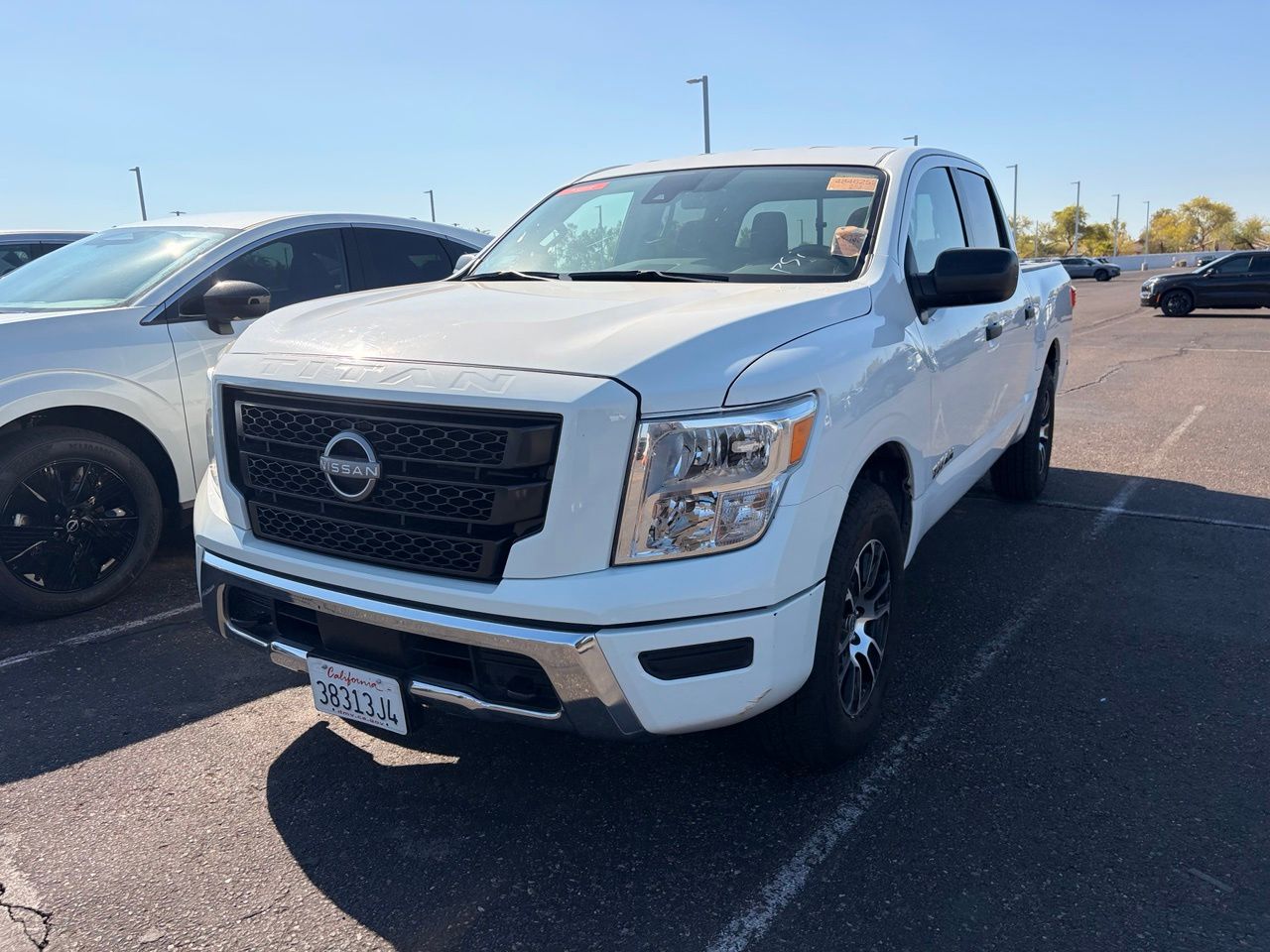 nissan titan 2023 1N6AA1EC6PN112337 image nissan titan 2023 1N6AA1EC6PN112337 image