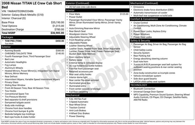 nissan titan 2008 1N6BA07D28N333486 image nissan titan 2008 1N6BA07D28N333486 image