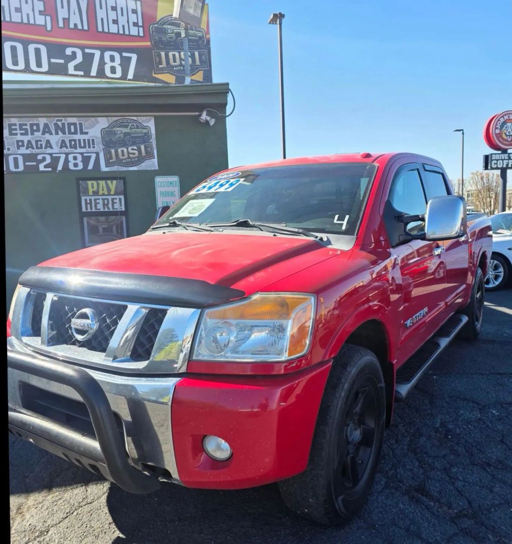 nissan titan 2009 1N6AA07C69N313598 image nissan titan 2009 1N6AA07C69N313598 image