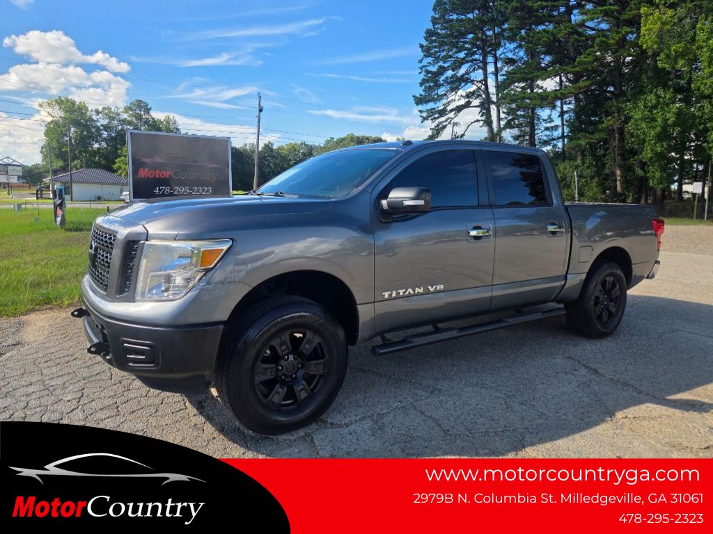 nissan titan 2019 1N6AA1EK7KN509801 image nissan titan 2019 1N6AA1EK7KN509801 image