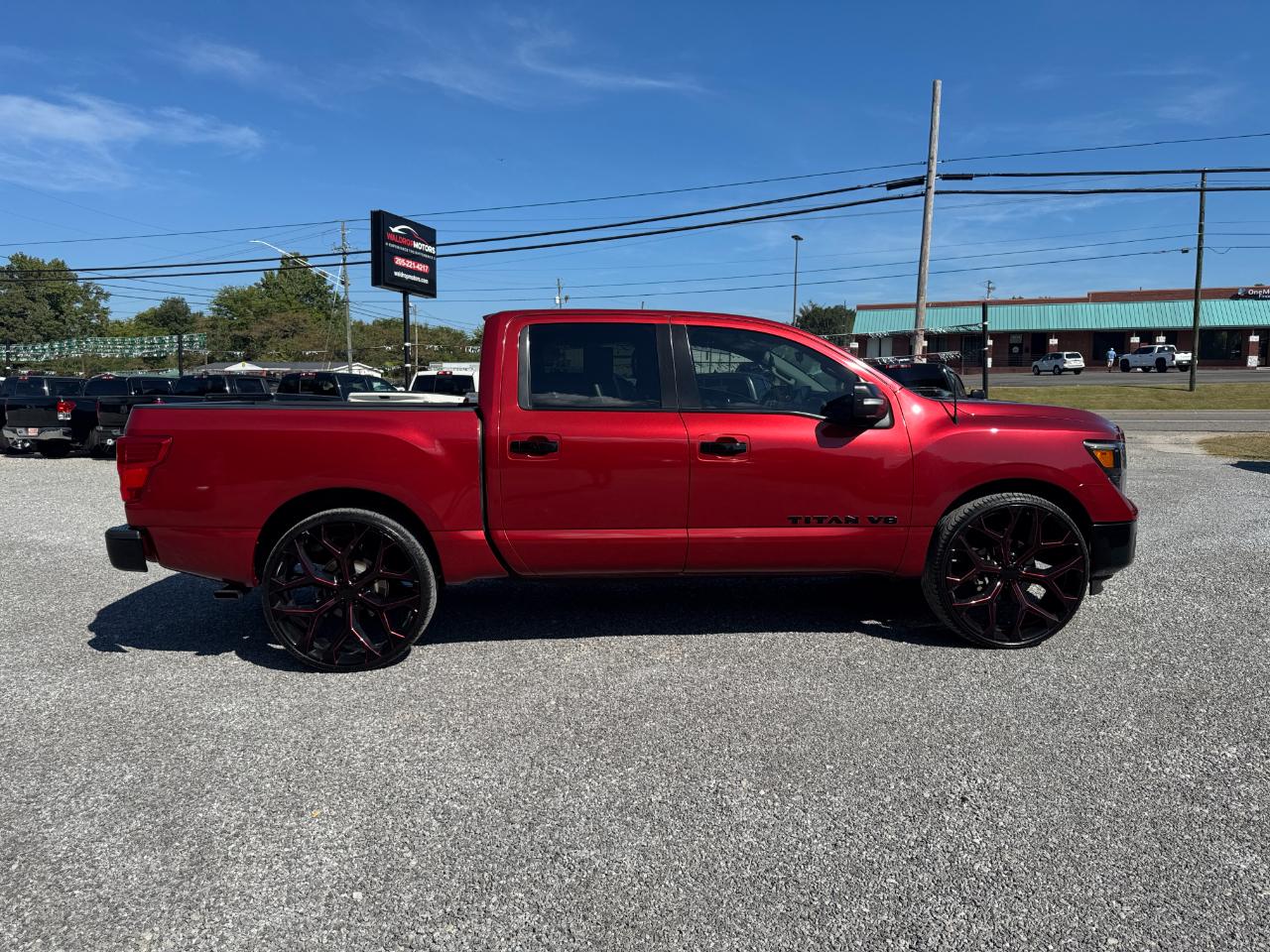 nissan titan 2019 1N6AA1EK8KN506860 image nissan titan 2019 1N6AA1EK8KN506860 image