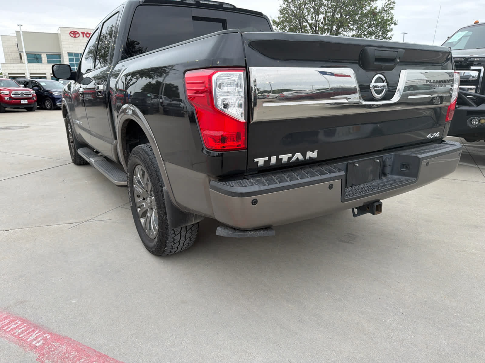 nissan titan 2019 1N6AA1E53KN501981 image
