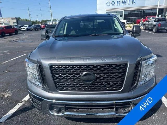 nissan titan 2019 1N6AA1EJ6KN535605 image nissan titan 2019 1N6AA1EJ6KN535605 image